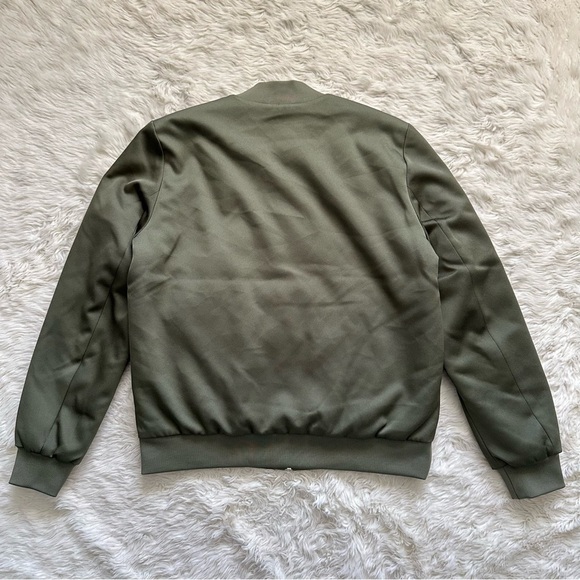 Everlane Jacket E2 Bomber Zip Up Olive Green S - Picture 4 of 12